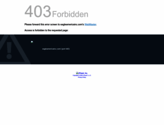 eagleamericainc.com screenshot