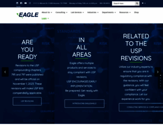 eagleanalytical.com screenshot