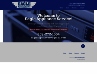 eagleapplianceky.com screenshot