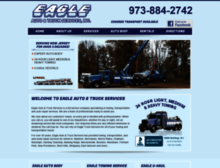 eagleautotruck.com screenshot