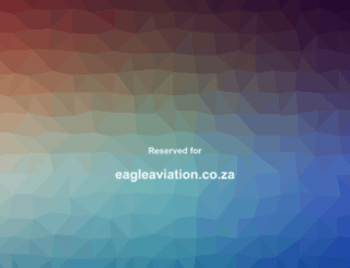 eagleaviation.co.za screenshot
