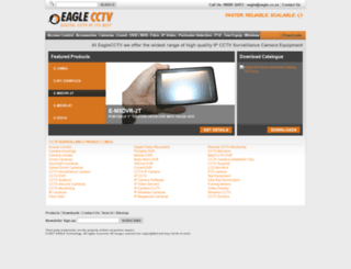 eaglecctv.co.za screenshot