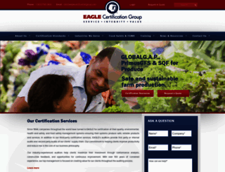 eaglecertificationgroup.com screenshot