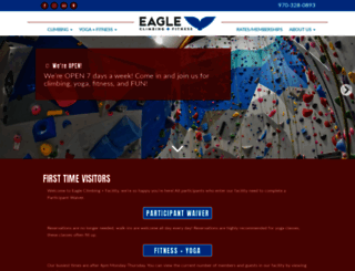 eagleclimbing.com screenshot