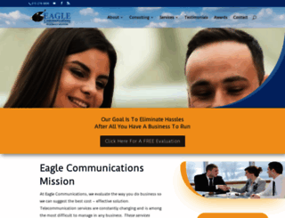 eaglecommunications.net screenshot