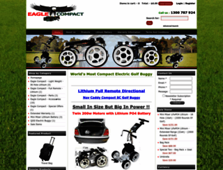 eaglecompact.com.au screenshot
