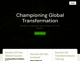 eaglecondorfoundation.org screenshot