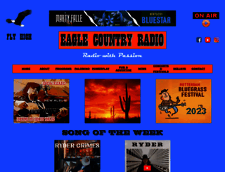 eaglecountryradio.net screenshot