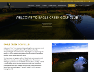 eaglecreekgolfclub.com screenshot