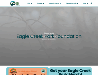 eaglecreekpark.org screenshot