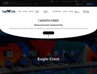 eaglecrestapts.net screenshot