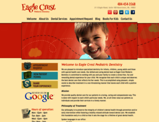 eaglecrestkids.com screenshot