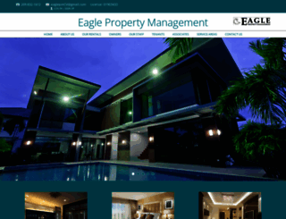 eaglecv.com screenshot