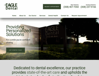 eagledental.org screenshot