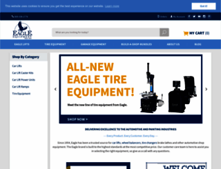 eagleequip.com screenshot