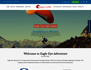 eagleeyeadventure.com screenshot