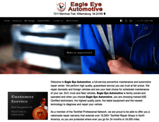 eagleeyeautomotive.net screenshot