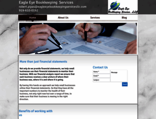 eagleeyebookkeepingservicesllc.com screenshot
