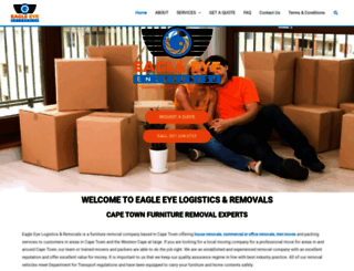 eagleeyelogistics.co.za screenshot