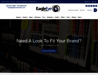 eagleeyepromotions.com screenshot