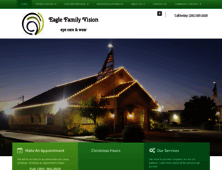 eaglefamilyvision.com screenshot