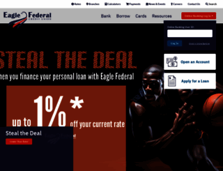 eaglefederal.org screenshot