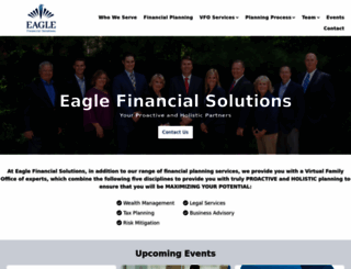 eaglefinancialsolutions.com screenshot