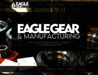 eaglegearmfg.com screenshot