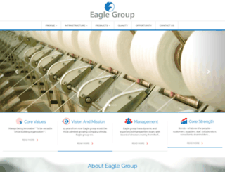 eaglegroup.co.in screenshot