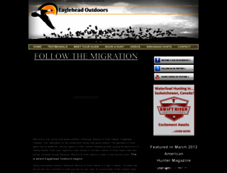 eagleheadoutdoors.com screenshot