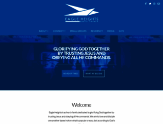 eagleheights.com screenshot