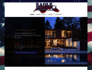 eaglehomeinspections.com screenshot