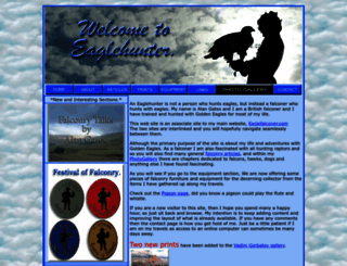 eaglehunter.co.uk screenshot