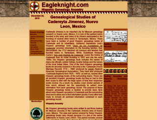 eagleknight.com screenshot