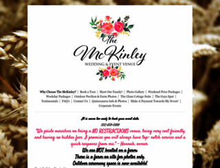 eaglelakeconventioncenter.com screenshot