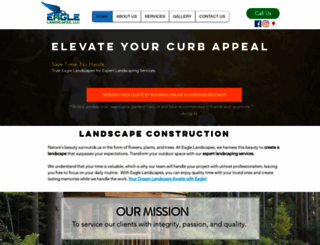 eaglelandscapes.com screenshot