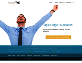 eagleledgefoundation.org screenshot