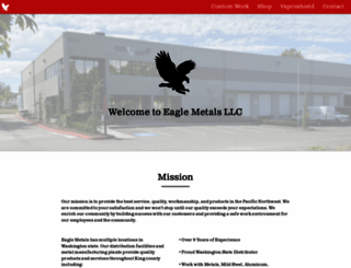 eaglemetalsllc.com screenshot