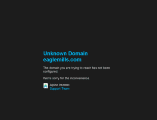 eaglemills.com screenshot