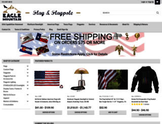 eaglemountainflag.com screenshot