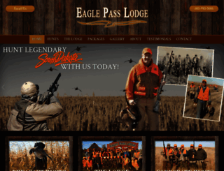 eaglepasslodge.com screenshot