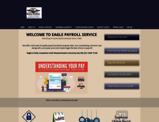 eaglepayroll.com screenshot
