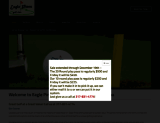 eaglepines.com screenshot