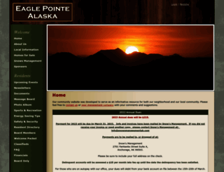 eaglepointehoa.org screenshot