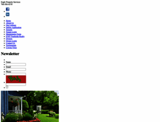eaglepropertyservices.net screenshot