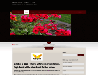 eaglequestalaska.com screenshot