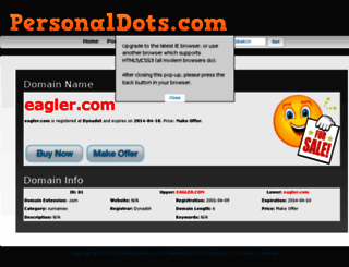 eagler.com screenshot