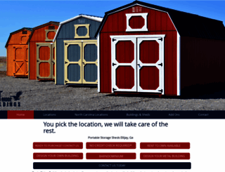 eagleridgebuildings.com screenshot
