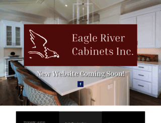 eaglerivercabinets.com screenshot