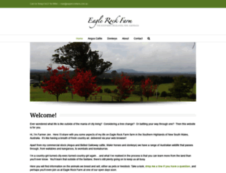 eaglerockfarm.com.au screenshot